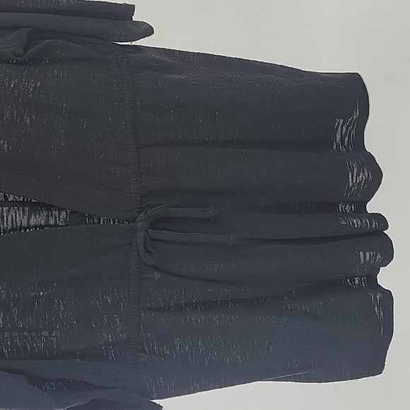 Lane Bryant Black Slightly Sheer Cardigan - Picture 4 of 13